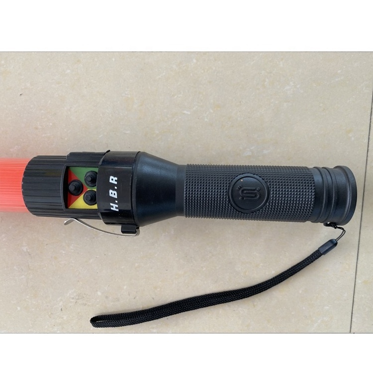 Supplier of ABS Traffic Beacon Wand White LED Traffic Baton