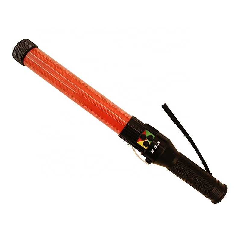 Supplier of ABS Traffic Beacon Wand White LED Traffic Baton