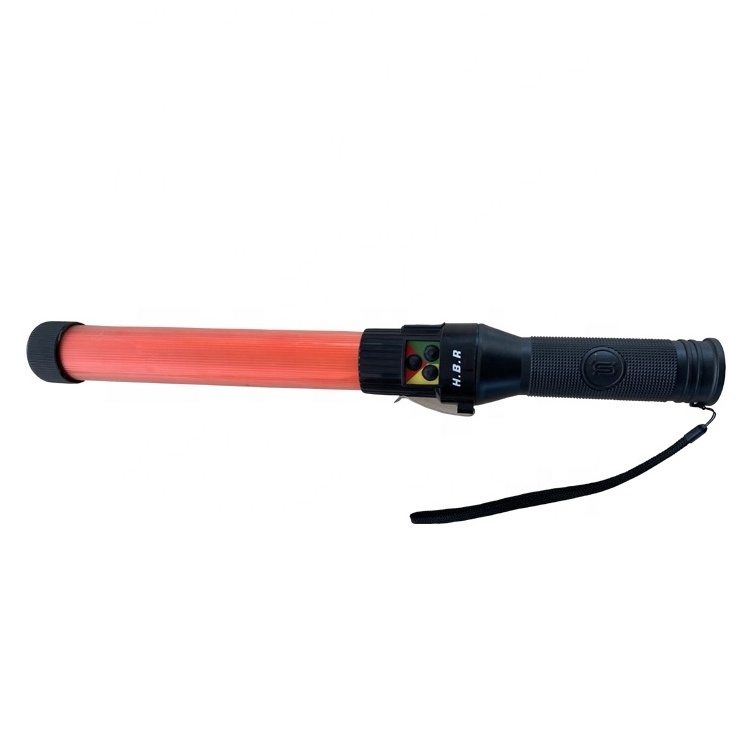 Supplier of ABS Traffic Beacon Wand White LED Traffic Baton