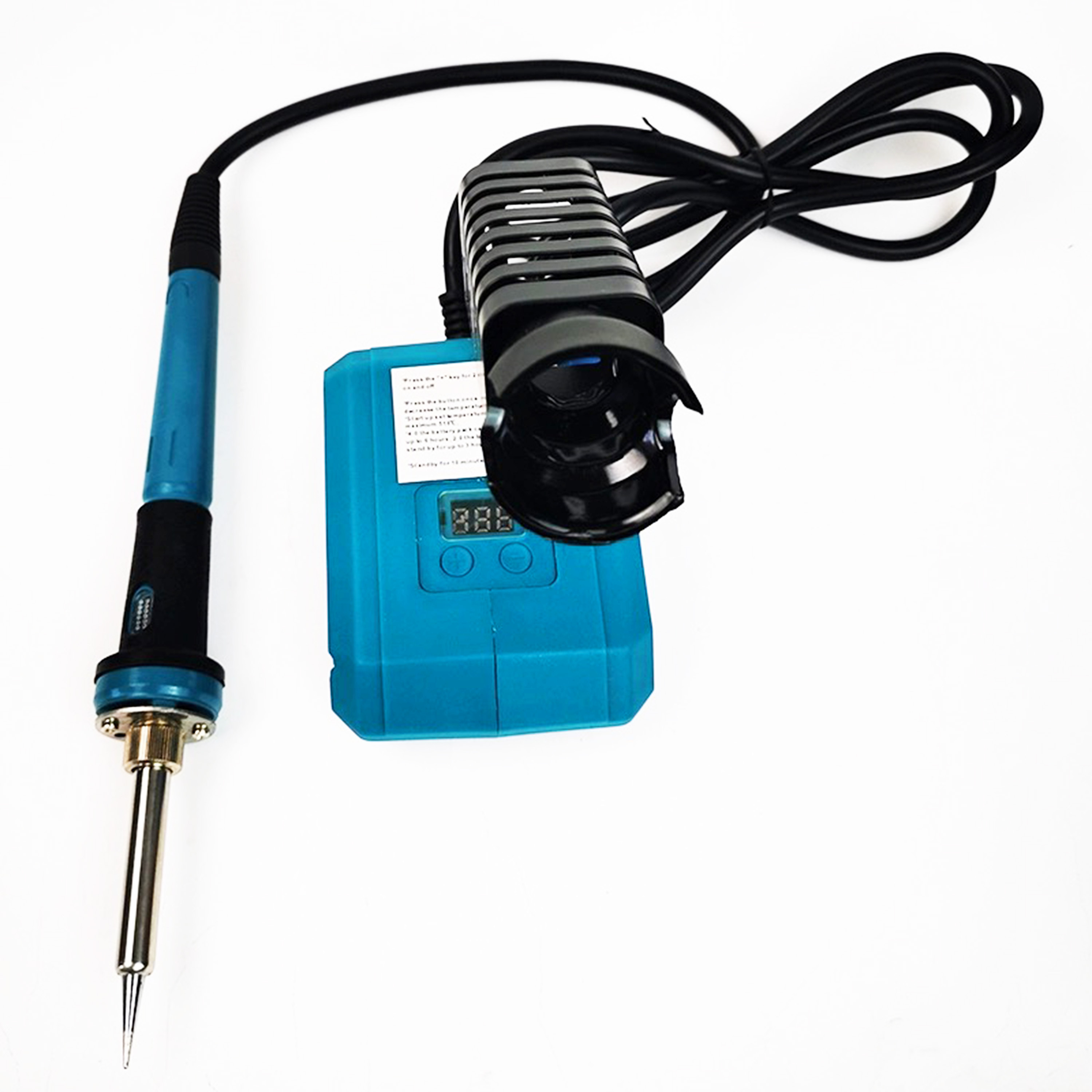 WOSAI Electric Soldering Iron Automatic Soldering Gun Manual Solder Gun Hot Sale Factory Price 60W Welding Torch Welding Working