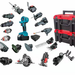 20 in 1 Professional Hot Selling Impact Drill Jig Saw Sabre Saw Sander Universal Tool 4/6 Inch Chainsaw Electrical Tool Sets