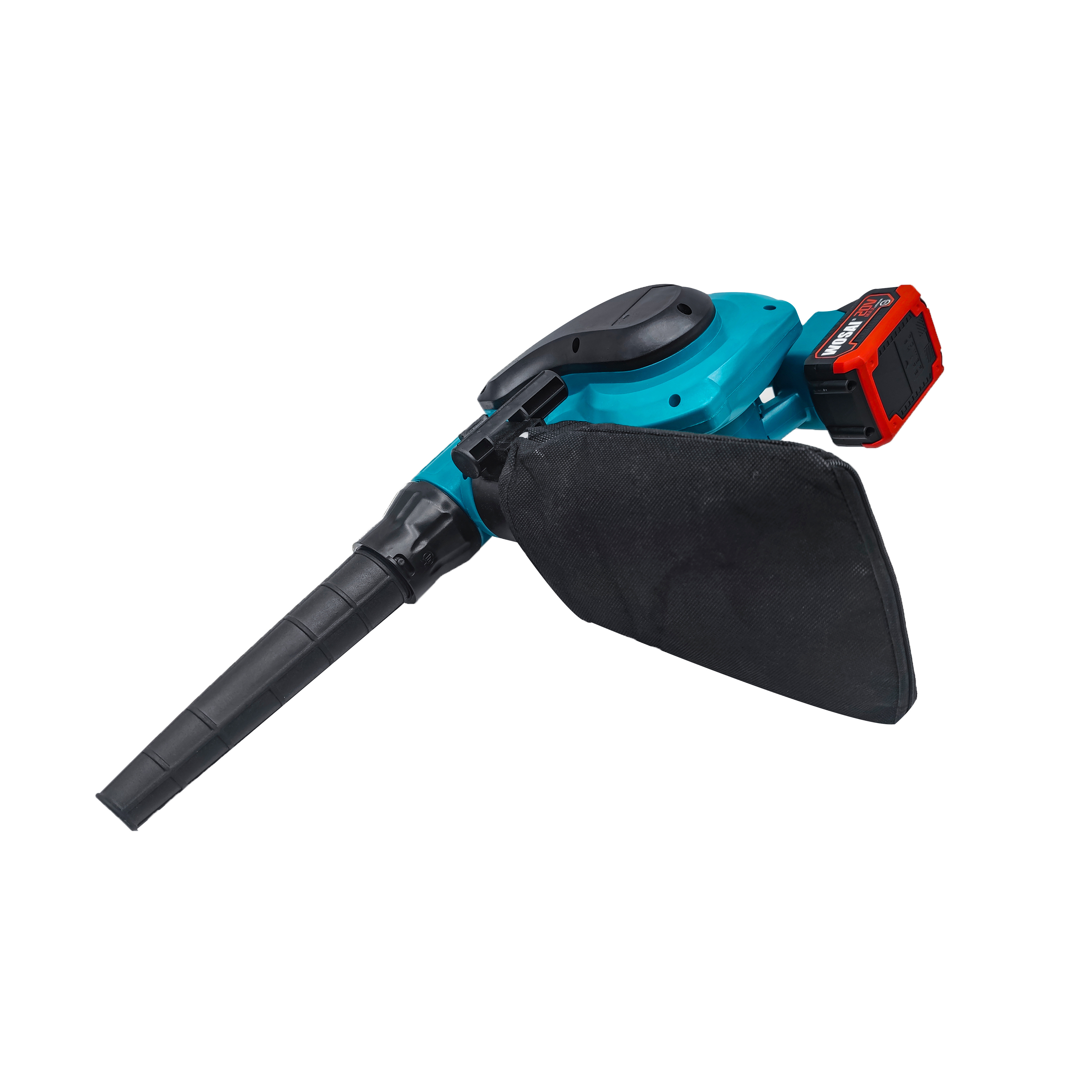 Cordless diesel engine leaf blower  20V 456CFM Brushless WOSAI snow blower machine blower vacuum electric garden tool