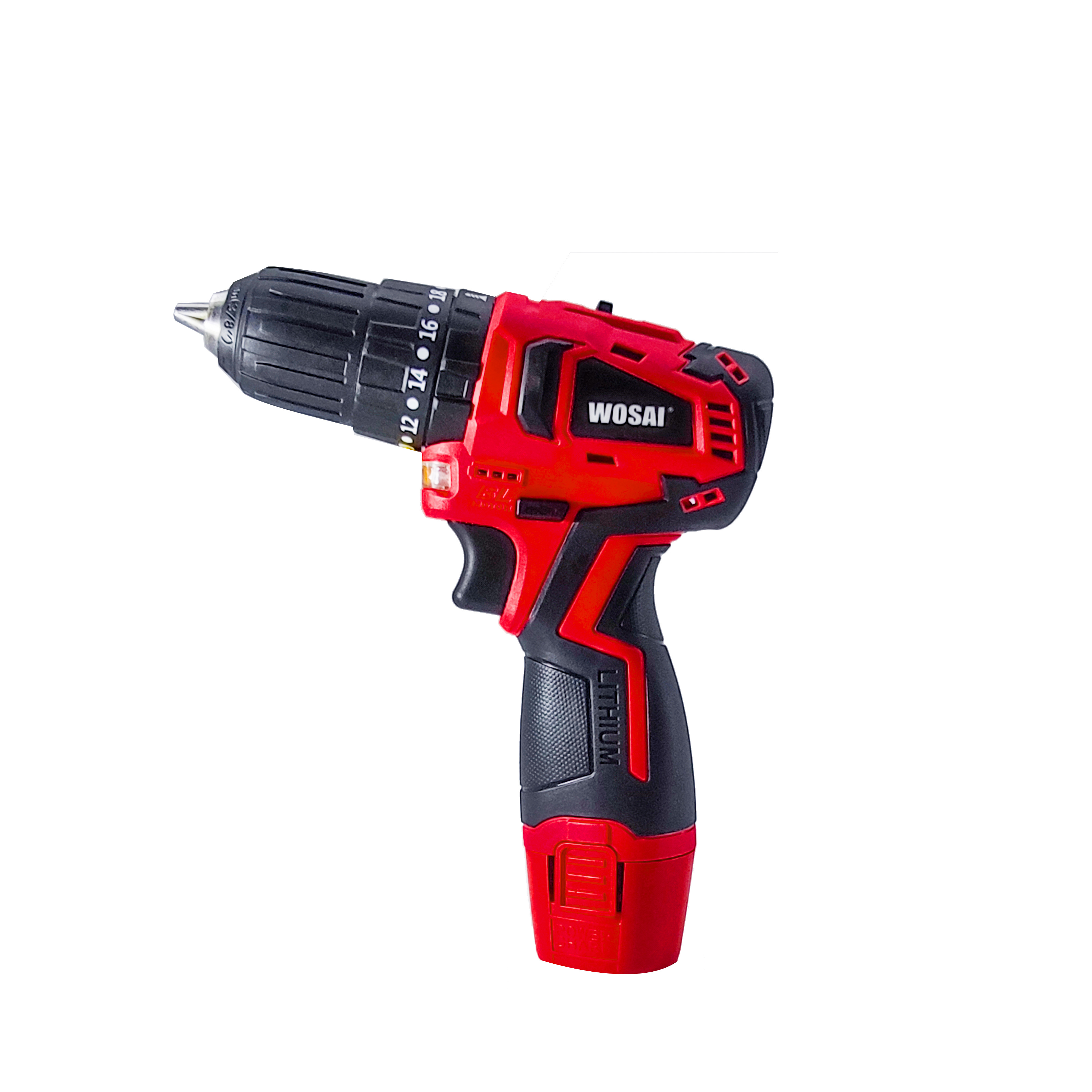 WOSAI Electric hand cordless rechargeable drill 12v power tools drills drill cordless