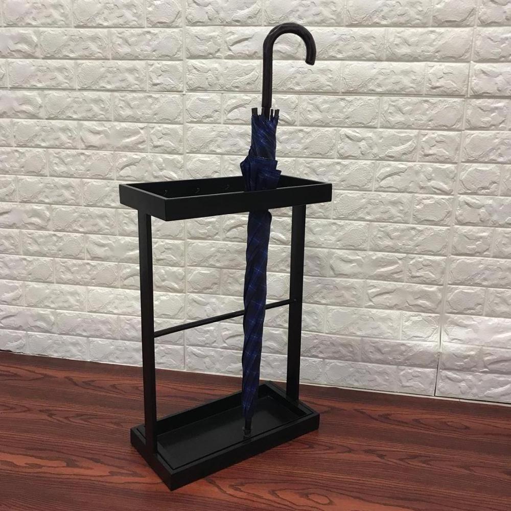 Standing metal umbrella display stand  umbrella display cabinet and umbrella rack stand