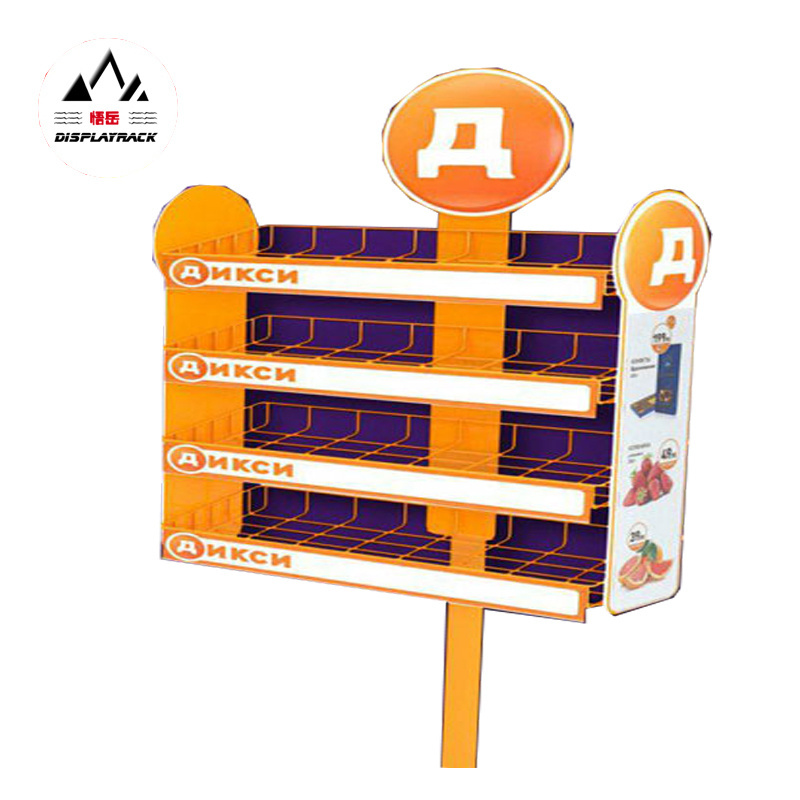 Wuyue supermarket candy display rack / supermarket cash register display rack