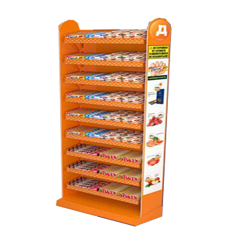 Wuyue supermarket candy display rack / supermarket cash register display rack