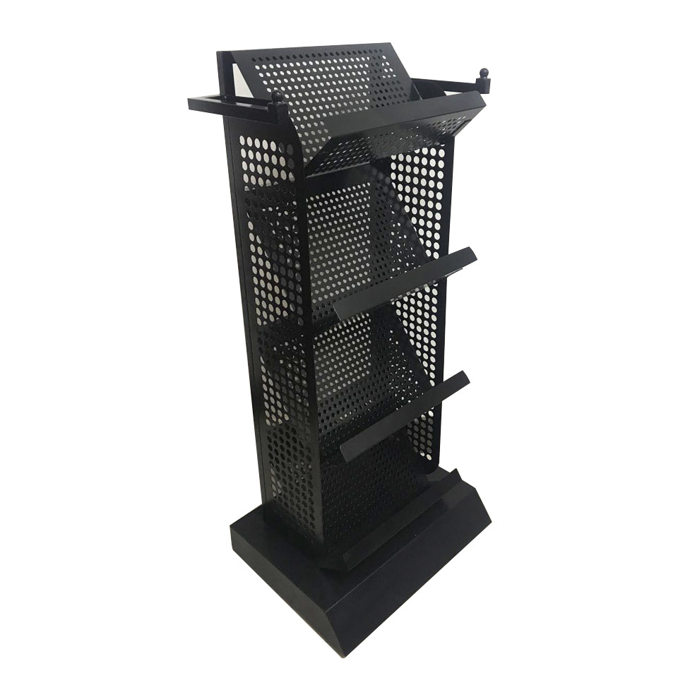 Standing metal umbrella display stand  umbrella display cabinet and umbrella rack stand