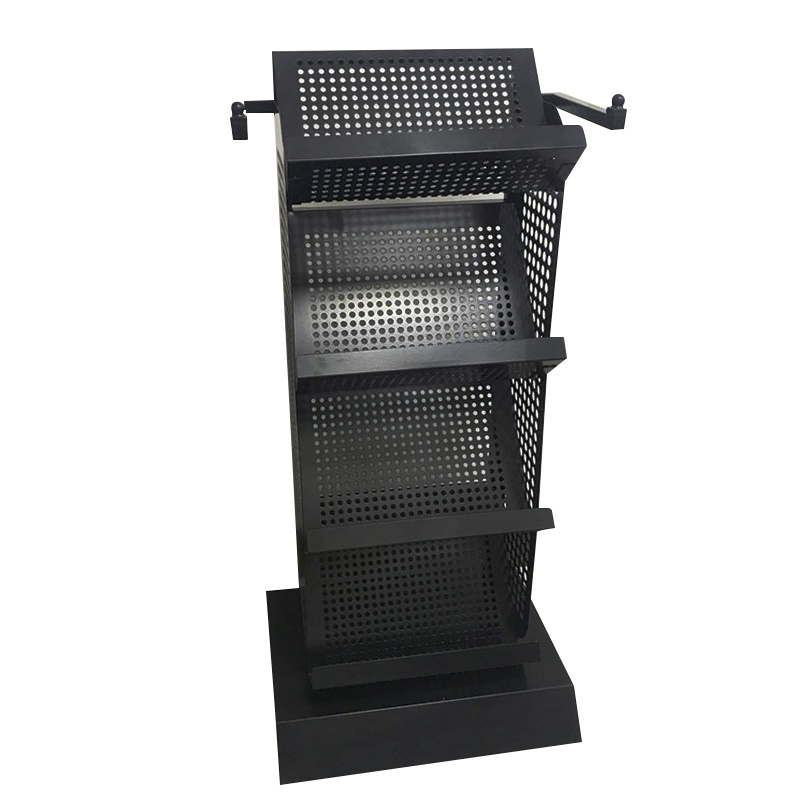 Standing metal umbrella display stand  umbrella display cabinet and umbrella rack stand