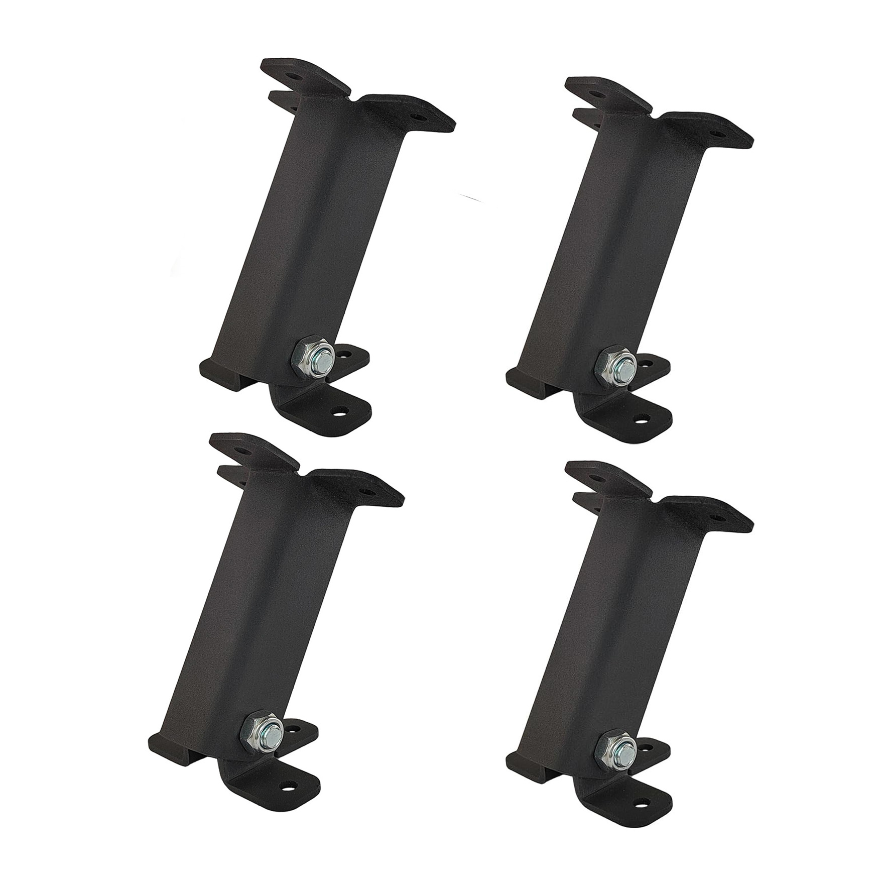 Roof Riser Brackets Kit, Adjustable Roof Riser Beam Mount Brackets for Roof Pergola Gazebo