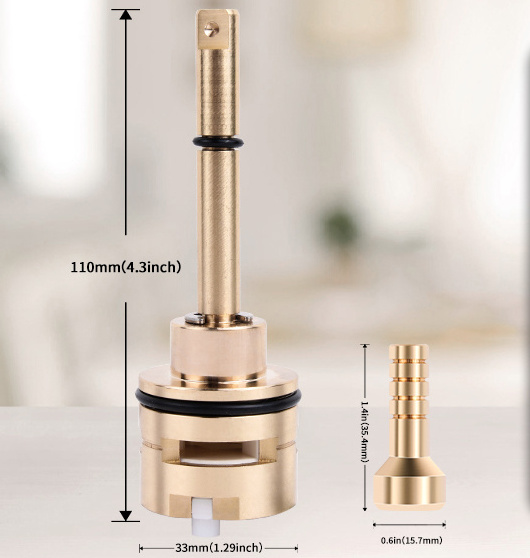 RP51919 6 Setting Diverter Cartridge Works with Both Integrated and Individual Diverter Trims