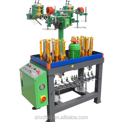 5 Spindle high speed special fancy lace braiding machine