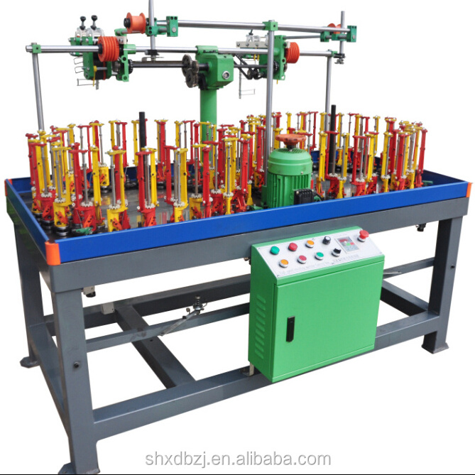 48 Spindle High Speed Shoelace Braiding Machine New Machine For Sale