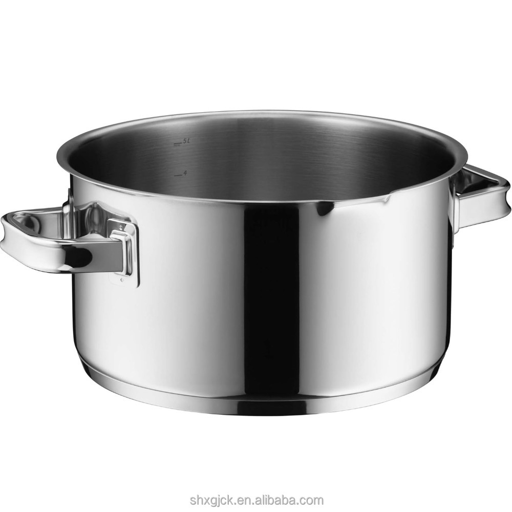 PELITA Kitchenware High Quality Cookware Casseroles 18/10 Stainless Steel Cooking Pots And Pans