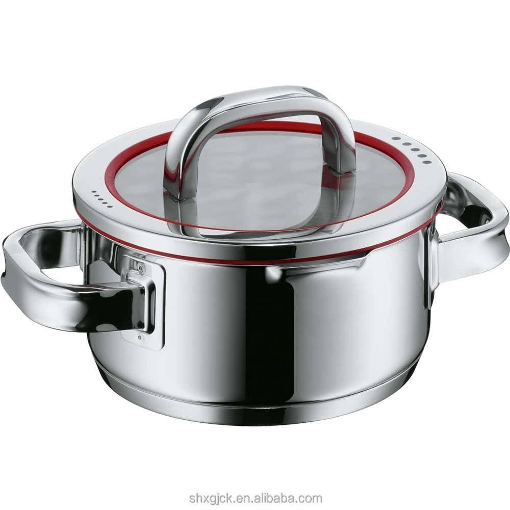 PELITA Kitchenware High Quality Cookware Casseroles 18/10 Stainless Steel Cooking Pots And Pans