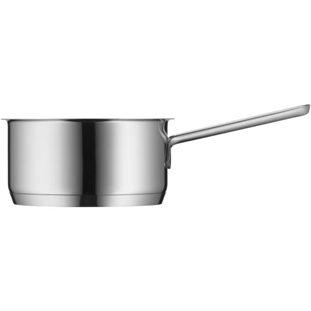 PELITA Kitchenware Steel Cookware Cooking Pot And Pans High Quality 304 Stainless Steel Saucepan