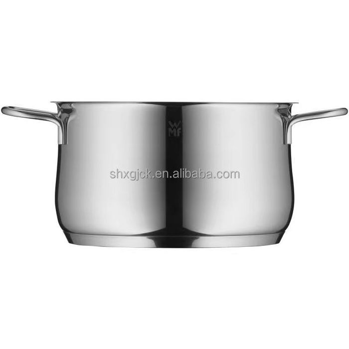 PELITA 304 Stainless Steel Cookware Set 304 Stainless Steel Cookware Set Cooking Pot And Pans 18/10 Stainless Steel