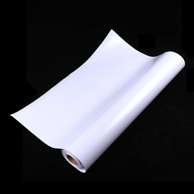 1.27*50m Super Glue Pvc Vinyl Self Adhesive Vinyl Sticker Roll Film Adhesive Waterproof Vinyl for Poster / Adversting