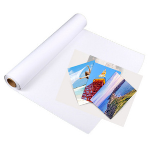 manufacturers Glossy 240gsm Eco Solvent  Matte Photo Paper Inkjet Photo Paper for Printing Photos