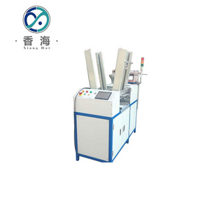 Yarn rewinding machine and filament winding wire bobbin winder