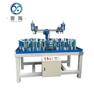 48 Carrier high speed rope/cord Knitting machine