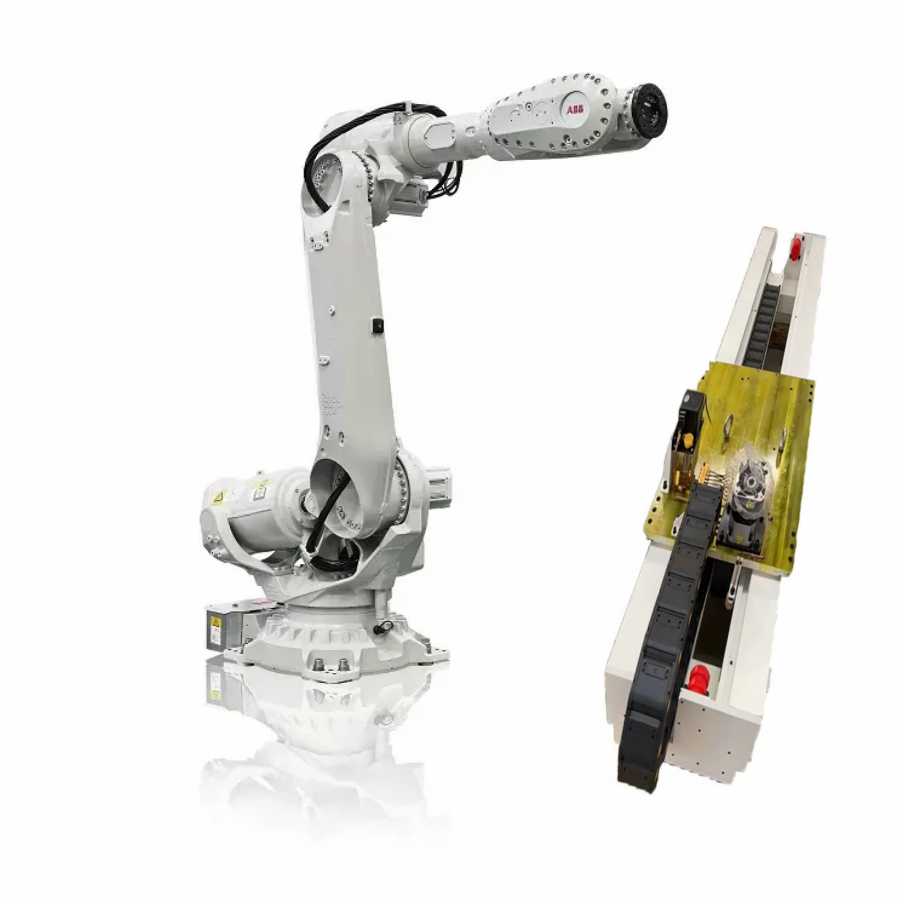 6 Axis Robot Arm ABB IRB 6700-200/2.60 Pick and Place Robot ArmIndustrial Welding Robot With IRC5 Single cabinet controller