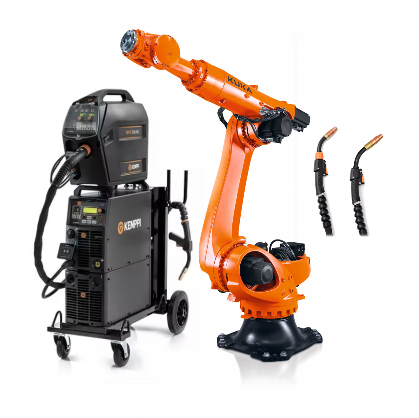 kemppi welder equipment mig welder X Series welding machines X350 x450 manual arc welder with robot welding arm