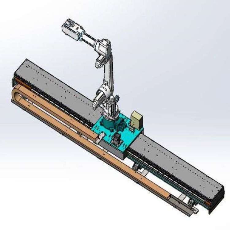 Guide Rail China Customized With Cobot Industrial Robotic Arm For Robot Linear Motion As Linear Guide Rail