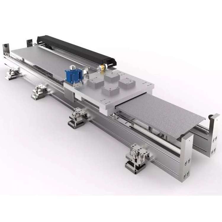 Guide Rail China Customized With Cobot Industrial Robotic Arm For Robot Linear Motion As Linear Guide Rail