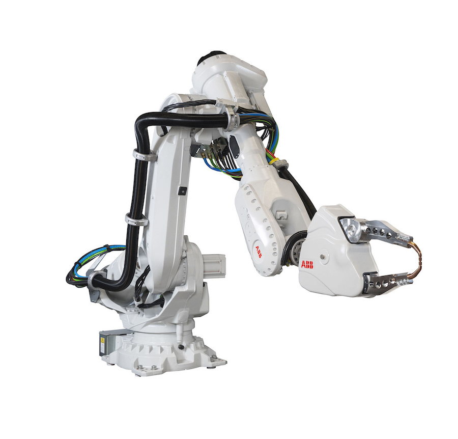 6 Axis Robot Arm ABB IRB 6700-200/2.60 Pick and Place Robot ArmIndustrial Welding Robot With IRC5 Single cabinet controller