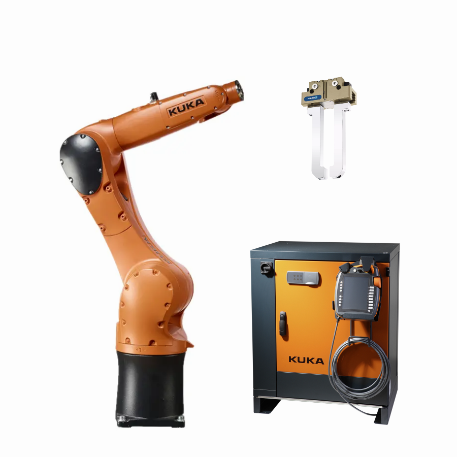 kuka robot price of KR 6 R700 SIXX for pick and place robot arm with schunk gripper and rails systems for KUKA industrial robot