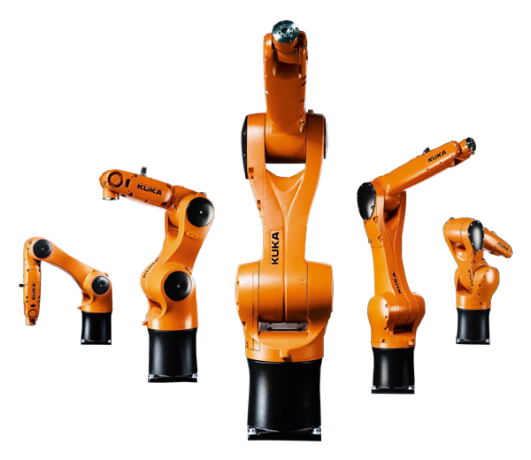 kuka robot price of KR 6 R700 SIXX for pick and place robot arm with schunk gripper and rails systems for KUKA industrial robot