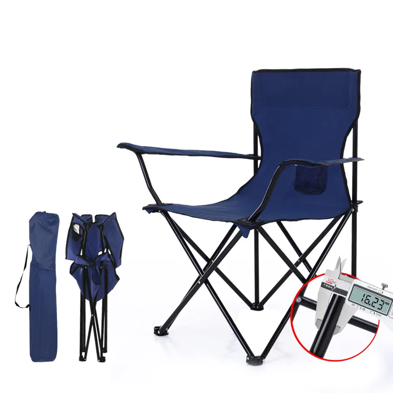 Camping Chair Lightweight Portable Carry Bag Durable Outdoor Quad Beach Chairs Small Folding Camping Chair