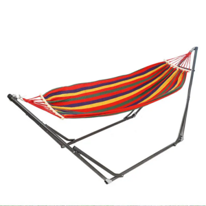 Camping Hammock Portable Hammock Single or Double Hammock Camping Accessories for Outdoor Indoor