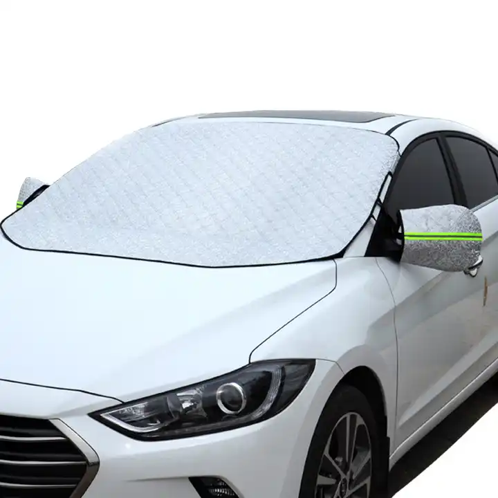 Waterproof Car Windshield Cover Winter Car Windscreen Protection Sunshade Umbrella Cover for Universal Car