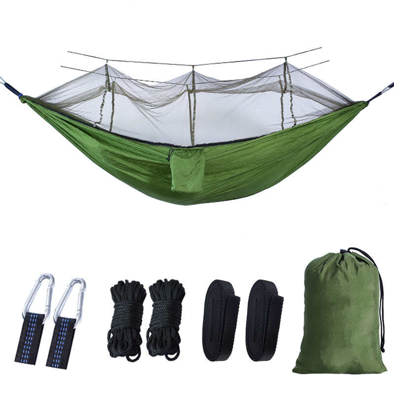 Camping Tent Portable Tent Hammock Waterproof Camping Hammock With Mosquito Net