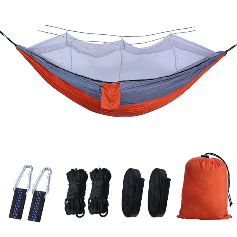 Camping Tent Portable Tent Hammock Waterproof Camping Hammock With Mosquito Net