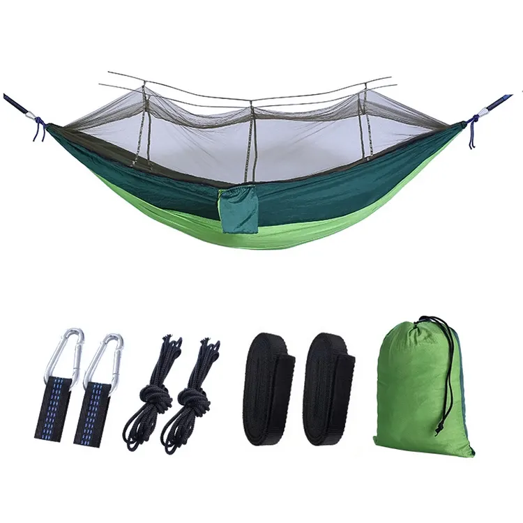 Camping Tent Portable Tent Hammock Waterproof Camping Hammock With Mosquito Net