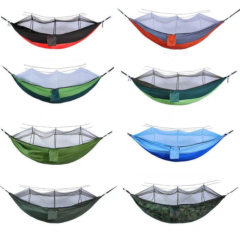 Camping Tent Portable Tent Hammock Waterproof Camping Hammock With Mosquito Net