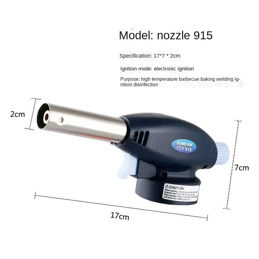 Mini Gas Welding Indoor Gas Burners Flame Gun/blow Gas Torch For Portable Welding Flame Gun