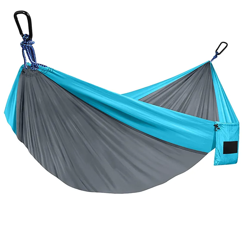 Folding Hammock Chair Outdoor Baby And Adult Portable Swings China Factory Neck Folding Camping Hammock Outdoor Hammock For Camp