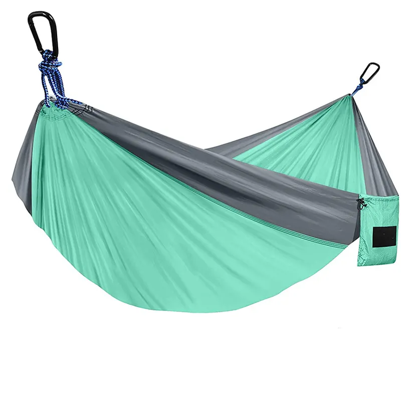 Folding Hammock Chair Outdoor Baby And Adult Portable Swings China Factory Neck Folding Camping Hammock Outdoor Hammock For Camp