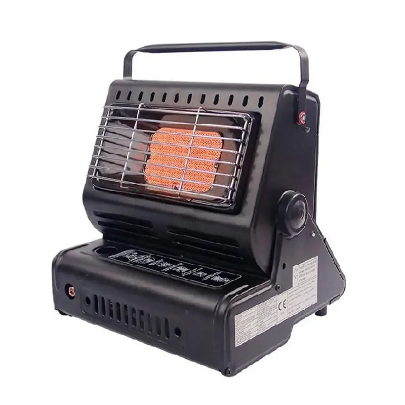 Outdoor camping heater Dual Purpose Gas heaters for indoor use food keeping warm portable butane heater