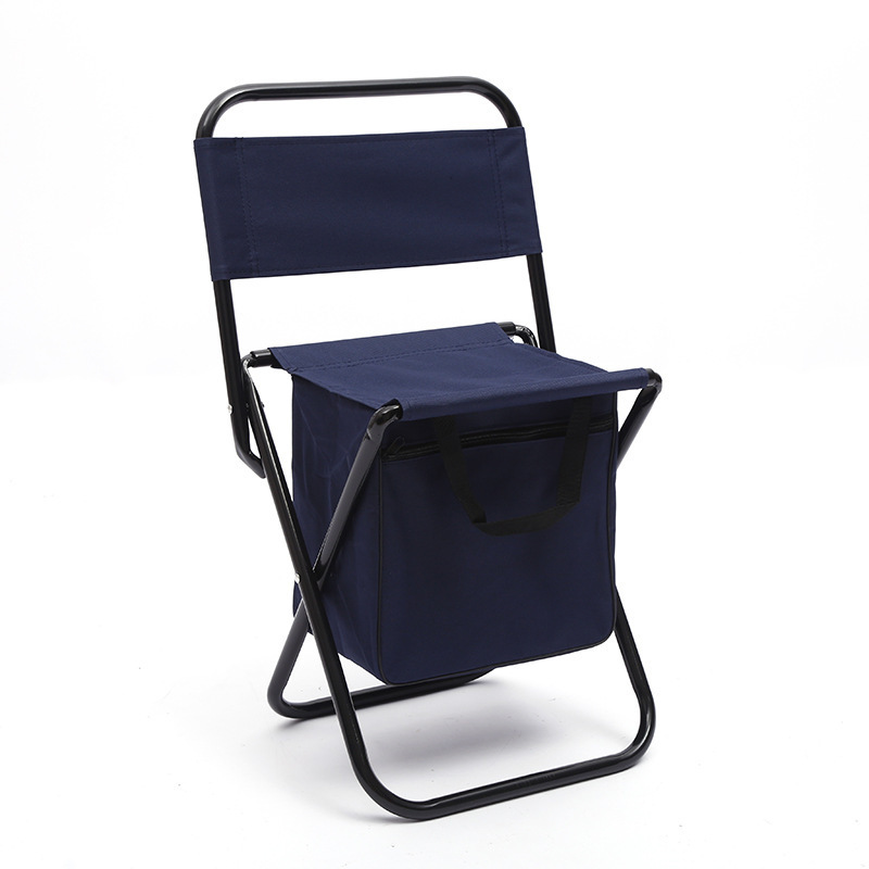 Outdoor camping Folding back chair portable leisure chair fashion fishing must-have hot Folding back Red chair