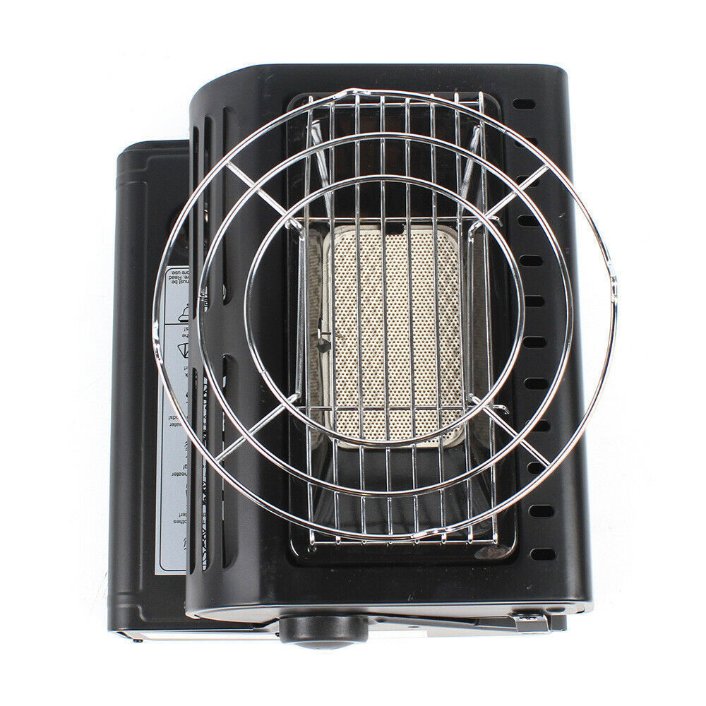 Outdoor camping heater Dual Purpose Gas heaters for indoor use food keeping warm portable butane heater