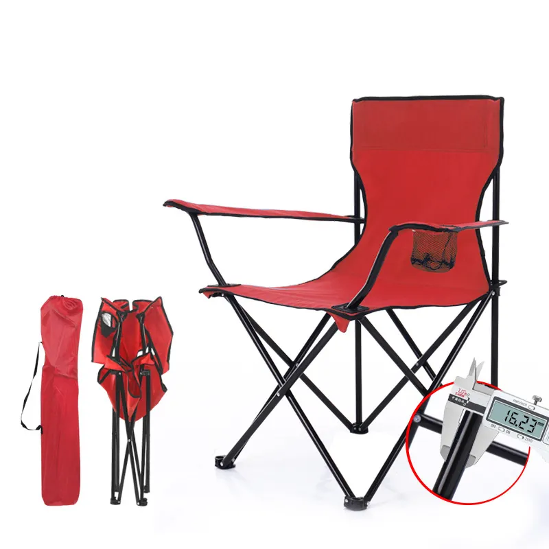 Camping Chair Lightweight Portable Carry Bag Durable Outdoor Quad Beach Chairs Small Folding Camping Chair