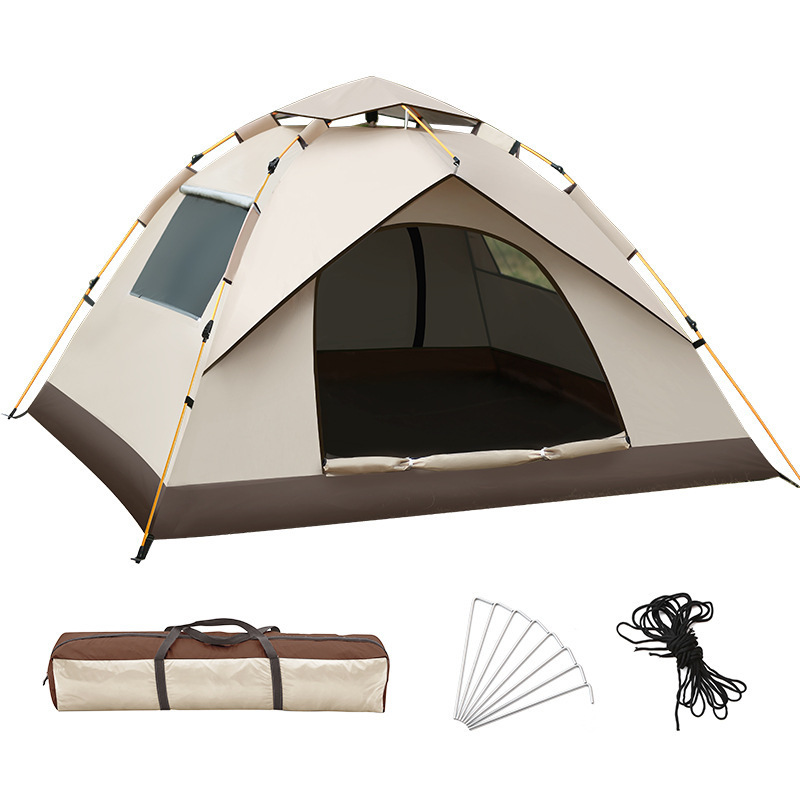 Outdoor Camping Accessories Automatic Camping Tent Pop Up Dome Tent  Quick Travel Outdoor Tent Camping Gear