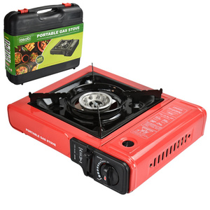 Outdoor Gas Cooktops estufa de gas Camping Kitchen Cooking Accessories Portable Small burner butane gas stoveFor Travel