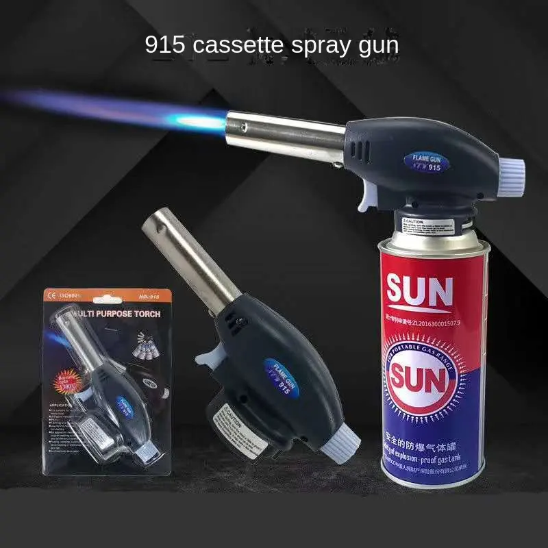 Mini Gas Welding Indoor Gas Burners Flame Gun/blow Gas Torch For Portable Welding Flame Gun