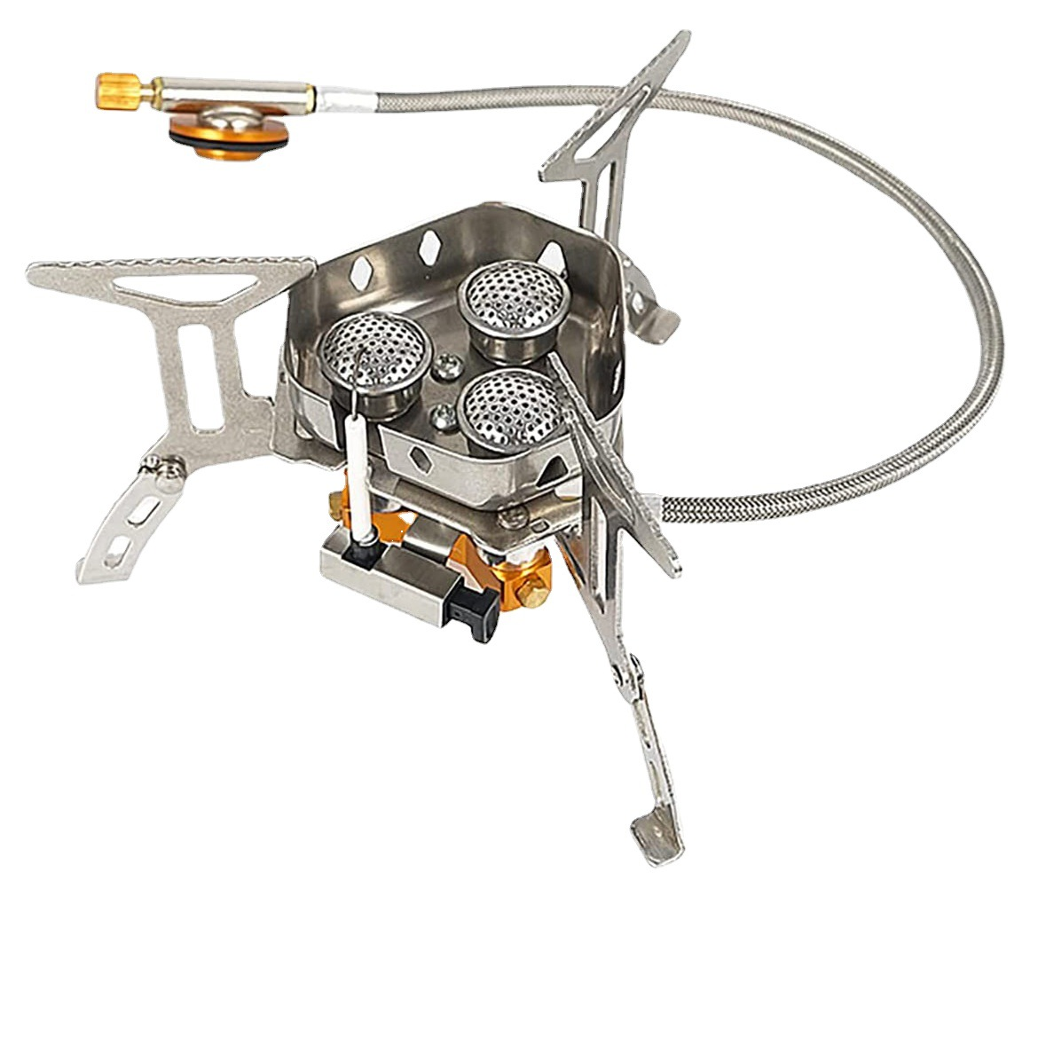 Outdoor Portable Kerosene Camp Stove Hiking Mini Portable Outdoor Stove Gas Stove  Mini Camping Kitchen