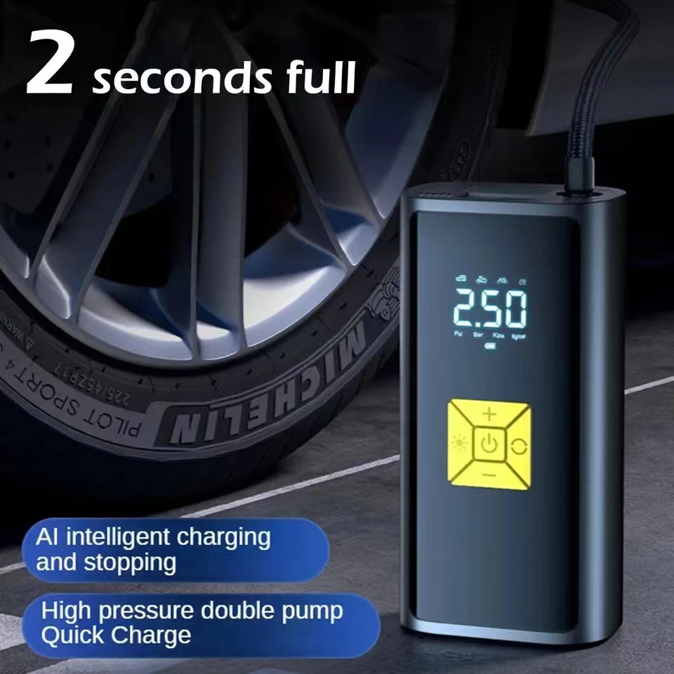 12v Mini Cordless Car Air Pump Tires Inflators For Car Vehicle Pump Inflator Car Wheels Air Compressor Electric Tyre Inflator